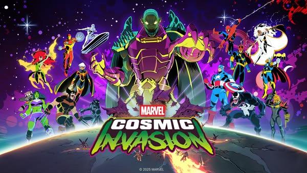 《漫威宇宙入侵（MARVEL Cosmic Invasion）》將於12月2日登場　多位經典英雄參戰橫向動作新作
