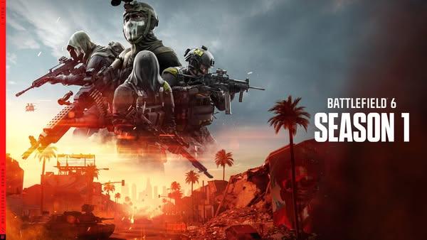 《Battlefield 6》第一季「Rogue Ops」正式啟動　新地圖、模式與武器登場