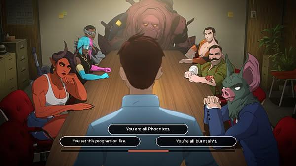 Steam新作《Dispatch》遊戲畫面