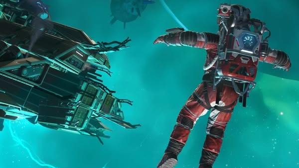 《No Man's Sky》推出「Breach」更新　加入太空殘骸回收與船隻建造擴展