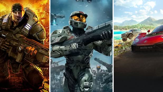 Xbox 三大王牌《Halo》、《極限競速》、《戰爭機器》正式登陸 PS5 平台 Xbox 三大王牌《Halo》、《極限競速》、《戰爭機器》正式登陸 PS5 平台