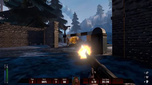 懷舊射擊遊戲《Darkenstein 3D》Steam 免費上架 懷舊射擊遊戲《Darkenstein 3D》Steam 免費上架