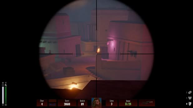 懷舊射擊遊戲《Darkenstein 3D》Steam 免費上架 懷舊射擊遊戲《Darkenstein 3D》Steam 免費上架