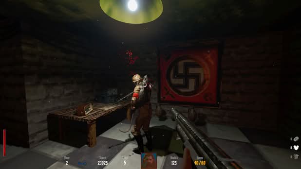 懷舊射擊遊戲《Darkenstein 3D》Steam 免費上架 懷舊射擊遊戲《Darkenstein 3D》Steam 免費上架
