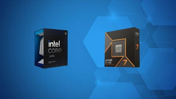Intel Core Ultra 9 285K 遊戲表現仍不敵 Ryzen 7 9800X3D Intel Core Ultra 9 285K 遊戲表現仍不敵 Ryzen 7 9800X3D