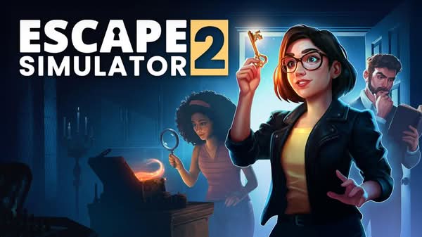 《密室逃脫模擬器2》登陸 Steam 支援中文 最多 8 人連線、密室編輯器 2.0 《密室逃脫模擬器2》登陸 Steam 支援中文 最多 8 人連線、密室編輯器 2.0