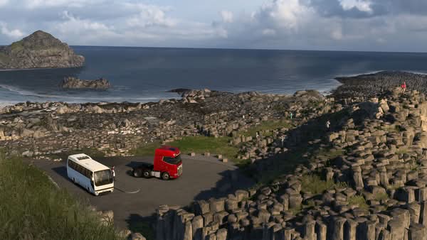 《Euro Truck Simulator 2》公布全新擴充內容「愛爾蘭島」