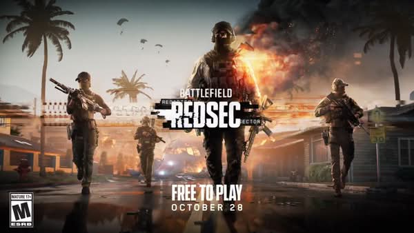 《Battlefield: Red Sec》將於 10 月 28 日免費推出 全新大逃殺模式登場 《Battlefield: Red Sec》將於 10 月 28 日免費推出 全新大逃殺模式登場