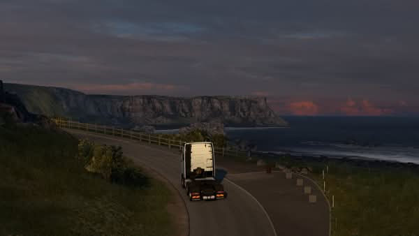 《Euro Truck Simulator 2》公布全新擴充內容「愛爾蘭島」