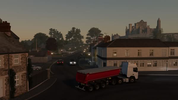 《Euro Truck Simulator 2》公布全新擴充內容「愛爾蘭島」