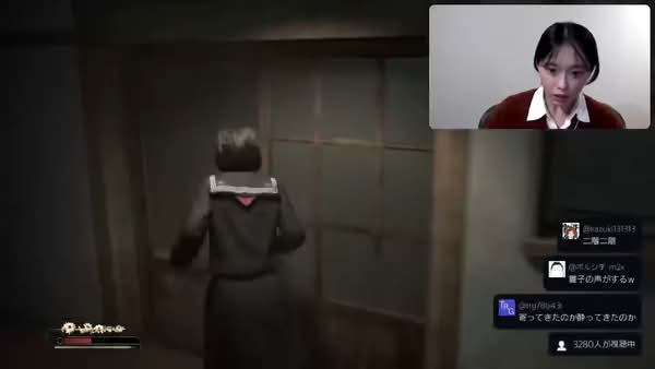 《Silent Hill f》主角演員親身挑戰遊戲 嚇到花容失色成網絡熱話 《Silent Hill f》主角演員親身挑戰遊戲 嚇到花容失色成網絡熱話