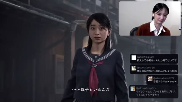 《Silent Hill f》主角演員親身挑戰遊戲 嚇到花容失色成網絡熱話 《Silent Hill f》主角演員親身挑戰遊戲 嚇到花容失色成網絡熱話