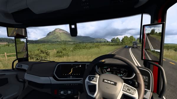 《Euro Truck Simulator 2》公布全新擴充內容「愛爾蘭島」
