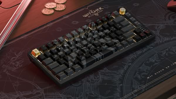 Corsair × CD Projekt RED 推出《巫師3:狂獵》十週年限定系列鍵盤滑鼠組合 Corsair × CD Projekt RED 推出《巫師3:狂獵》十週年限定系列鍵盤滑鼠組合