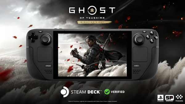《對馬戰鬼》PC 版更新支援 FSR 4 正式通過 Steam Deck 認證 開放無 PSN 地區購買