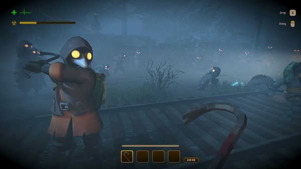 多人恐怖合作生存遊戲《迷魅狩獵》登陸 Steam 體驗聲音與信任的極限生存 多人恐怖合作生存遊戲《迷魅狩獵》登陸 Steam 體驗聲音與信任的極限生存