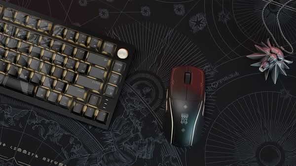 Corsair × CD Projekt RED 推出《巫師3:狂獵》十週年限定系列鍵盤滑鼠組合 Corsair × CD Projekt RED 推出《巫師3:狂獵》十週年限定系列鍵盤滑鼠組合