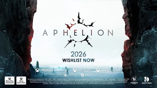 《Aphelion》發布全新預告片 揭露雙視角生存玩法與外星威脅 《Aphelion》發布全新預告片 揭露雙視角生存玩法與外星威脅