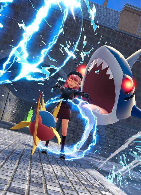 日本玩家瘋《寶可夢傳說 Z-A》「玩命拍照風」 被寶可夢攻擊都要拍 日本玩家瘋《寶可夢傳說 Z-A》「玩命拍照風」 被寶可夢攻擊都要拍