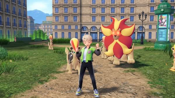 日本玩家瘋《寶可夢傳說 Z-A》「玩命拍照風」 被寶可夢攻擊都要拍 日本玩家瘋《寶可夢傳說 Z-A》「玩命拍照風」 被寶可夢攻擊都要拍