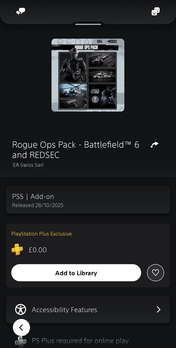 價值 20 美元《戰地風雲 6》最新「潛伏行動組合包」免費入手 大逃殺版一樣可領