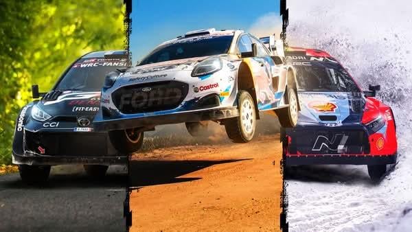 《EA Sports WRC 24》| PS5 《EA Sports WRC 24》| PS5