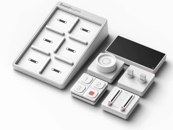 Creative 推出 Sound Blaster Re:Imagine 模組化音效中心 支援 AI 功能 Creative 推出 Sound Blaster Re:Imagine 模組化音效中心 支援 AI 功能