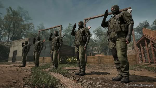 全新線上多人模式「FOX HUNT」現已上線 全新線上多人模式「FOX HUNT」現已上線