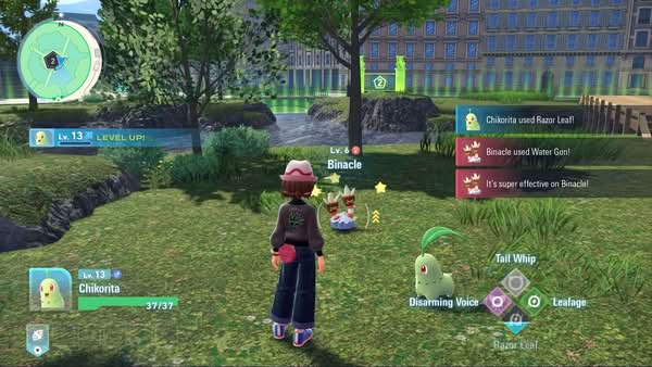 《寶可夢傳說 Z-A》發布重大問題更新公告　補丁預計 11 月上線