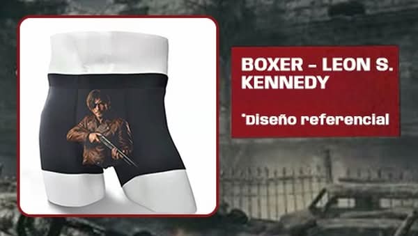 《生化危機：安魂曲》秘魯商店出售「里昂內褲」豪華版 Capcom 否認角色登場但玩家不信