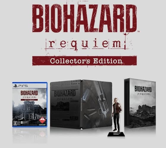 Capcom 新作《生化危機:安魂曲》收藏版被質疑誠意不足 Capcom 新作《生化危機:安魂曲》收藏版被質疑誠意不足