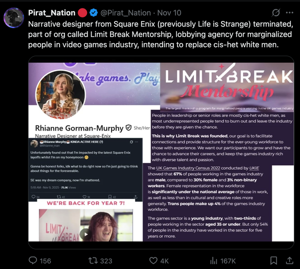 Square Enix 外科手術式裁員 血洗「覺醒派系」員工 Square Enix 外科手術式裁員 血洗「覺醒派系」員工