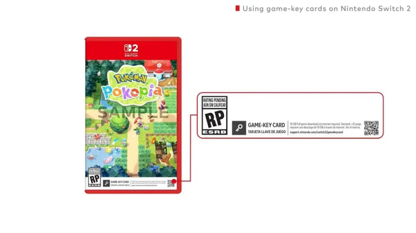 任天堂《寶可夢：Pokopia》實體卡改鑰匙卡　網民狂轟「不值得買」