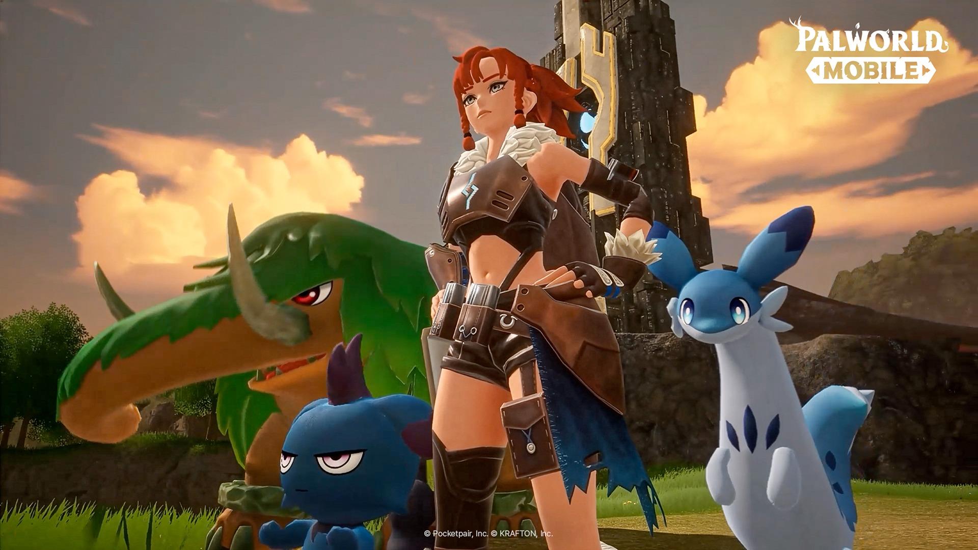 《幻獸帕魯 Mobile》12 月封測內容曝光　11/13–11/26 開放申請 