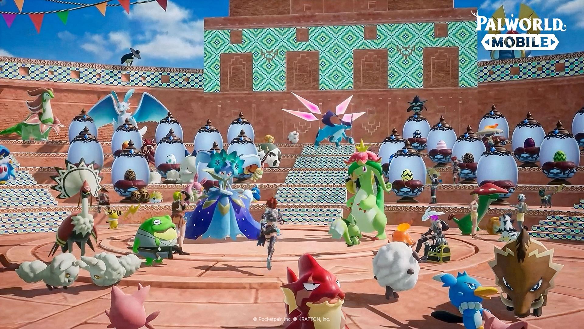 《幻獸帕魯 Mobile》12 月封測內容曝光　11/13–11/26 開放申請 