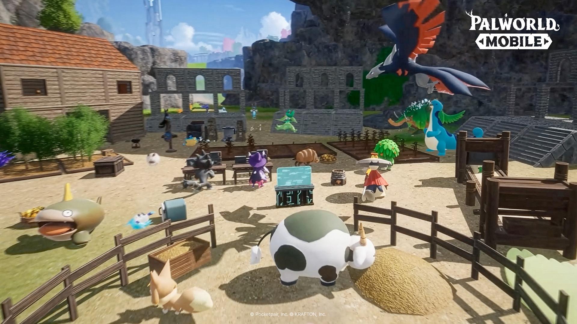 《幻獸帕魯 Mobile》12 月封測內容曝光　11/13–11/26 開放申請 