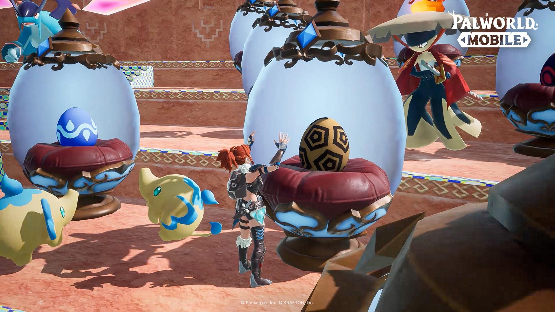 《幻獸帕魯 Mobile》12 月封測內容曝光　11/13–11/26 開放申請 