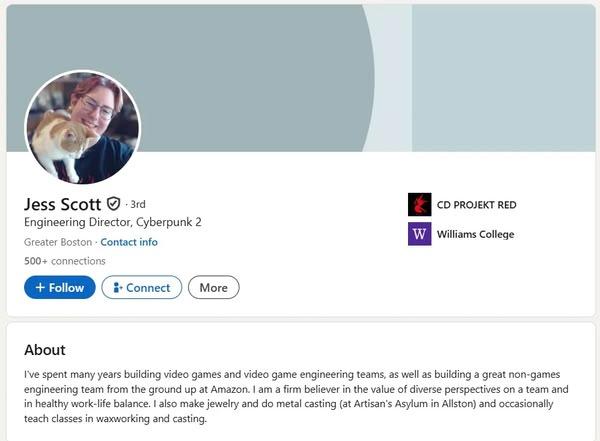 《蜘蛛俠》前資深程式設計師加盟 CD Projekt Red 《蜘蛛俠》前資深程式設計師加盟 CD Projekt Red