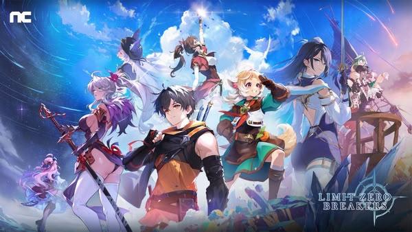 動畫系 ARPG《Limit Zero Breakers》、時間生存射擊《TIME TAKERS》曝光　NCSOFT 首