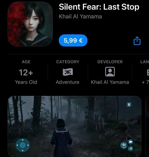 驚見盜版再現 《Silent Hill f》遭 AI 山寨　App Store 售 4.99 美元惹熱議
