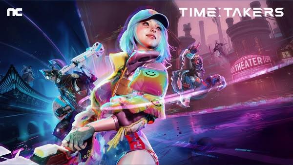 動畫系 ARPG《Limit Zero Breakers》、時間生存射擊《TIME TAKERS》曝光　NCSOFT 首