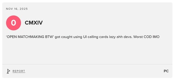 《Call of Duty:Black Ops 7》口碑失守|變系列史上最低評價作品 《Call of Duty:Black Ops 7》口碑失守|變系列史上最低評價作品