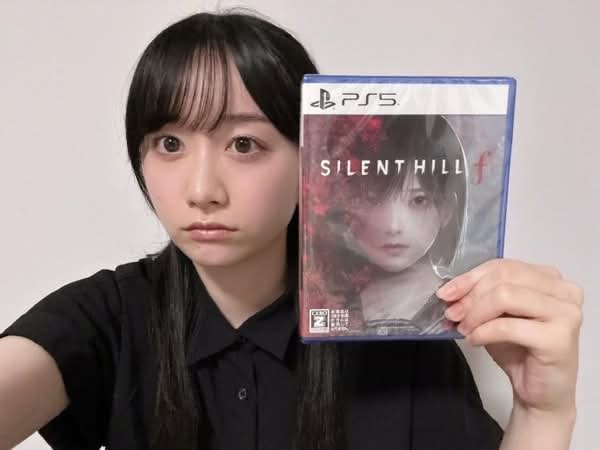 繼加藤小夏後 飯島優花將直播《沉默之丘f》與玩家互動