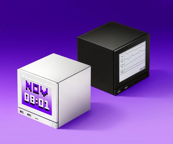 Steam Machine 外觀再進化 Jsaux 計劃推出前置資訊螢幕　明年上市