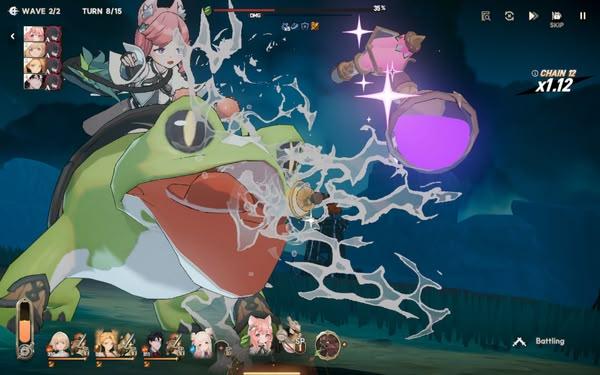 Com2uS Holdings新作《星絆之旅》全球最終測 試盛大開放