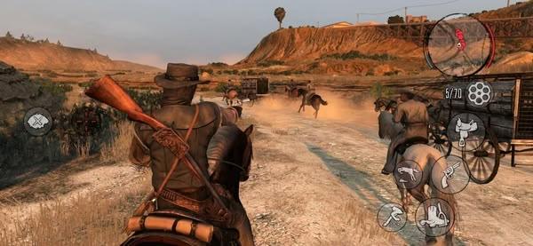 《Red Dead Redemption》手機版下週推出　Netflix Games 釋出最新畫面