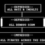 傳奇破解者 EMPRESS 正式退出舞台　知名 Denuvo 破解者宣布 12 月公開最後聲明