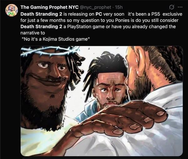 《死亡擱淺2》PC版通過 ESRB 評級　玩家討論 PS5／PS6 意義何在