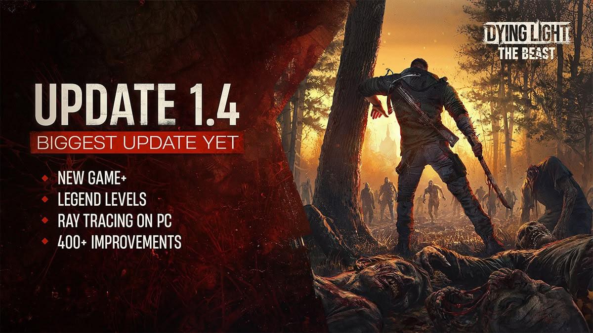 《垂死之光：困獸》1.4 更新推出　新增新遊戲+、傳奇等級與光追支援