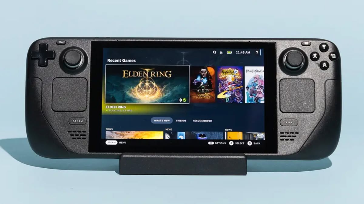 Steam Deck 無線充電配件現身專利 或為未來新機鋪路 Steam Deck 無線充電配件現身專利 或為未來新機鋪路